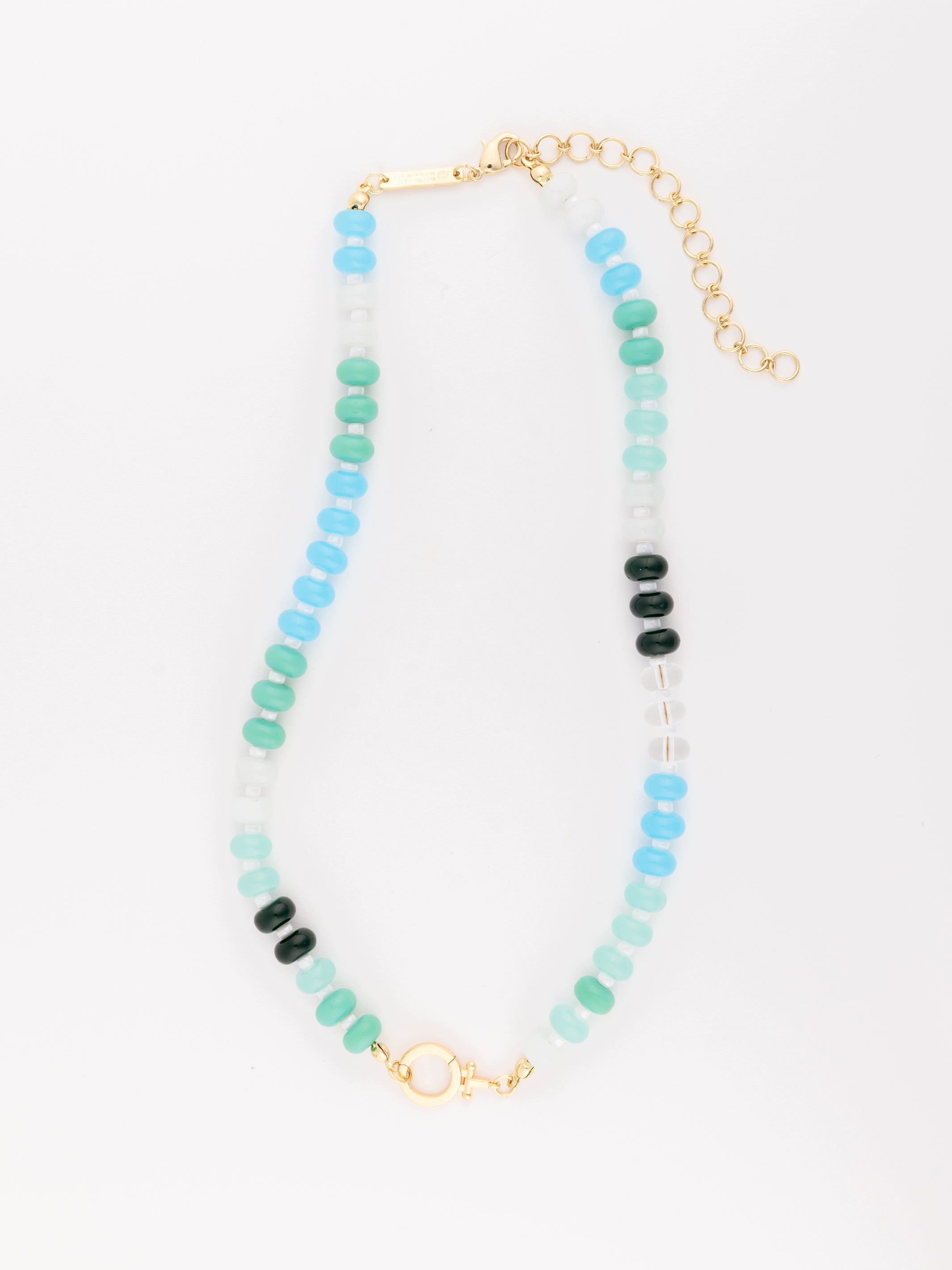 Thea Stone Charm Necklace | Blue – MICHELLE MCDOWELL