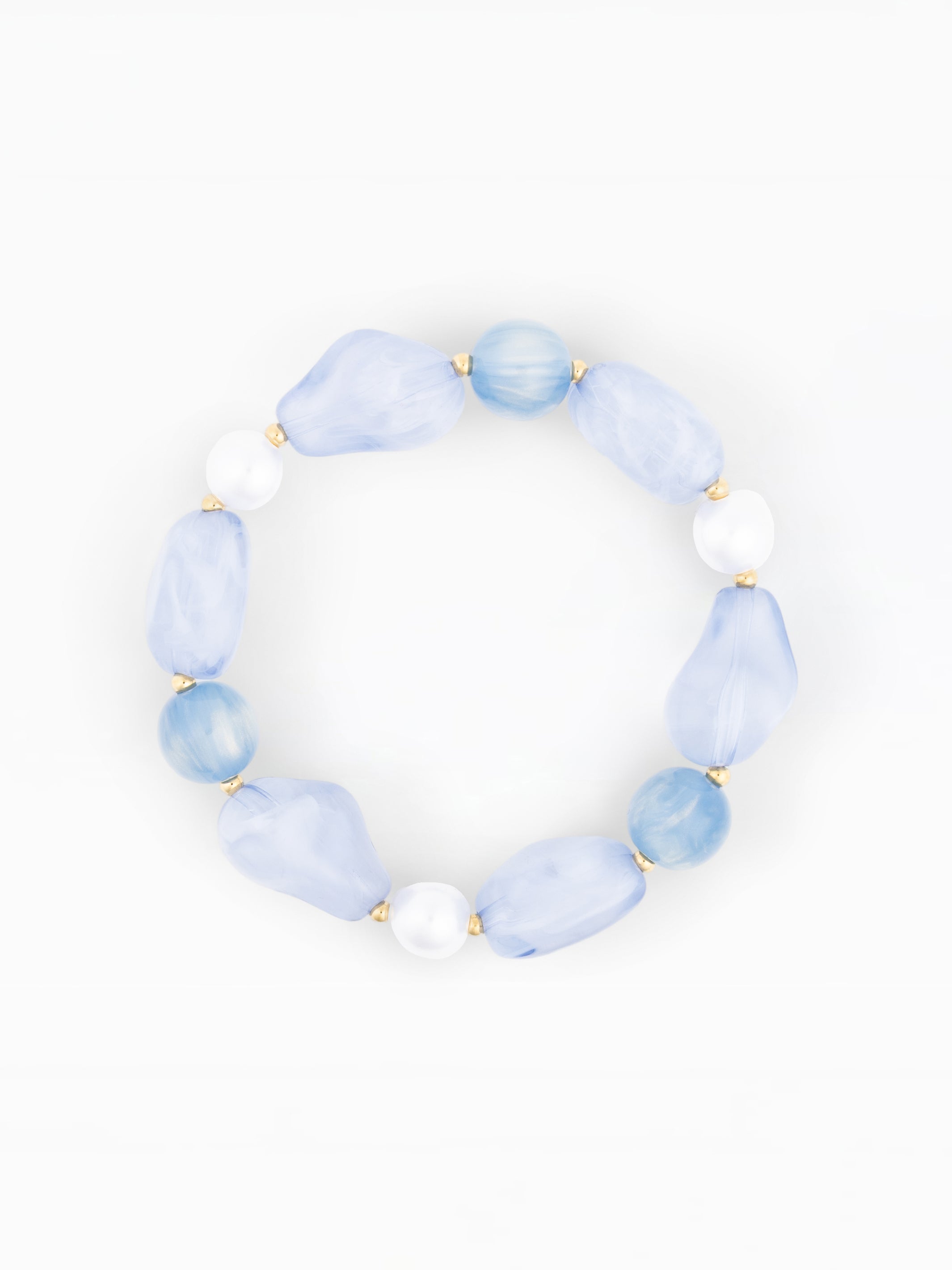 Zoe Beaded Bracelet | Blue – MICHELLE MCDOWELL