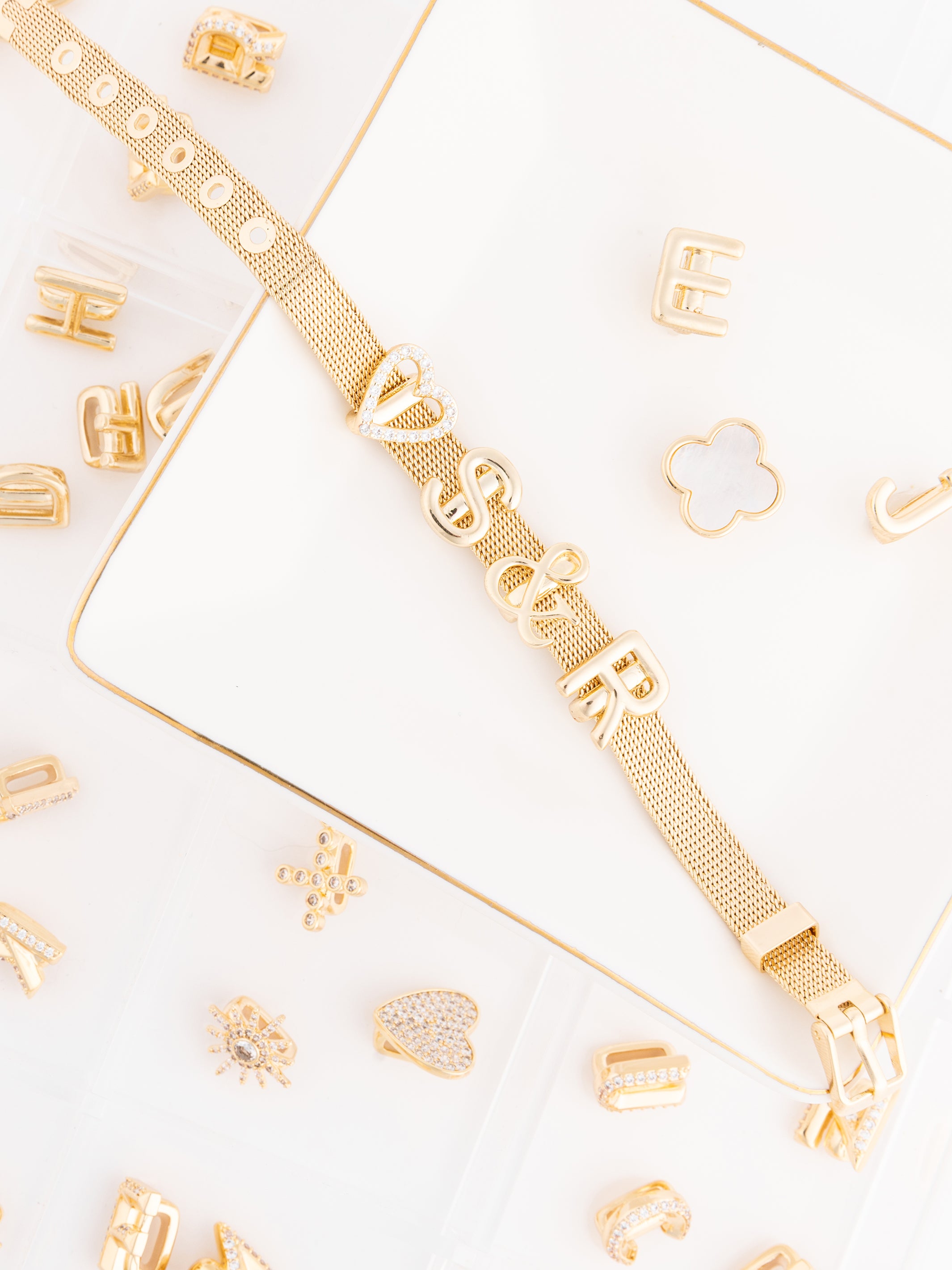 Camryn Slide Charm Bracelets – MICHELLE MCDOWELL